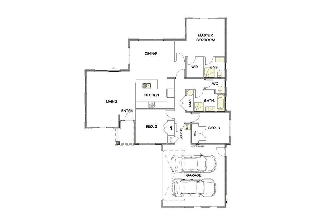 Area plan / lot allocation