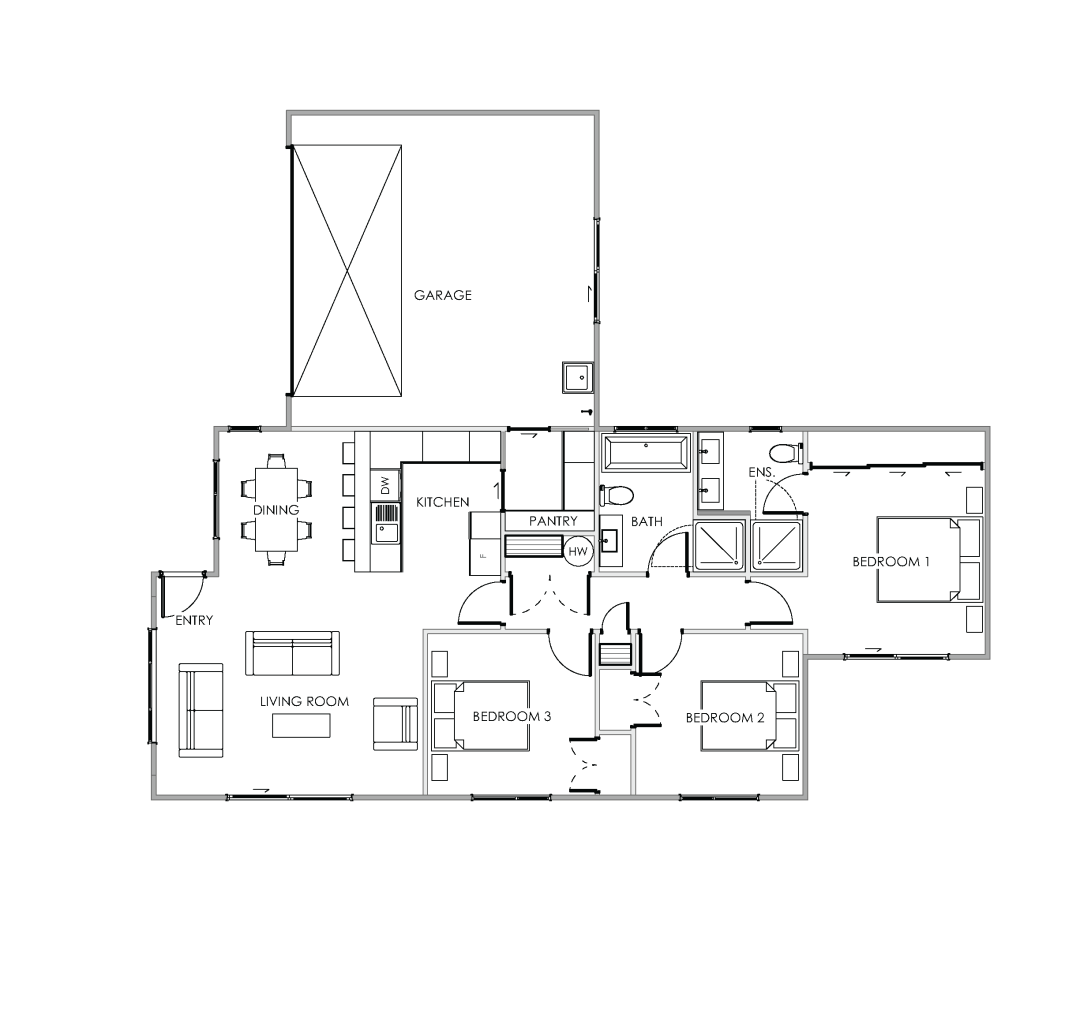 Area plan / lot allocation