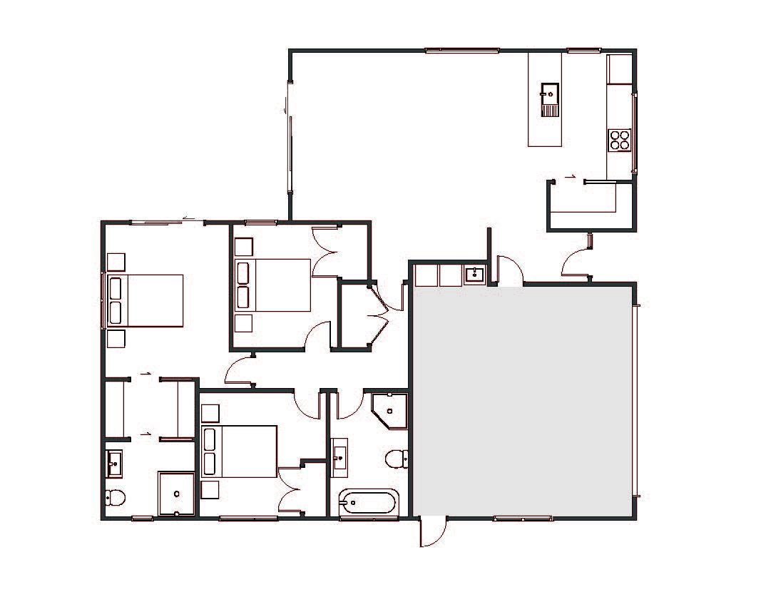 Area plan / lot allocation