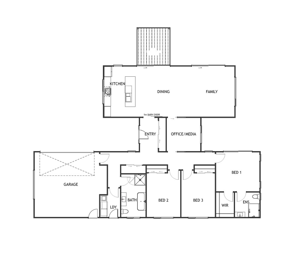 Area plan / lot allocation