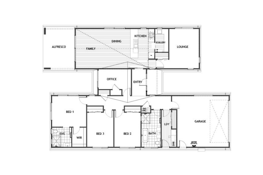 Area plan / lot allocation