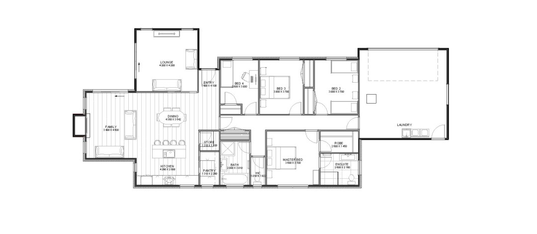 Area plan / lot allocation