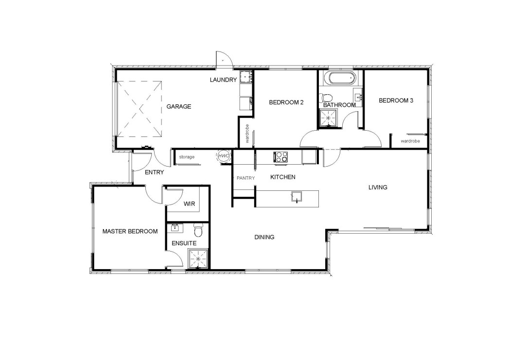 Area plan / lot allocation