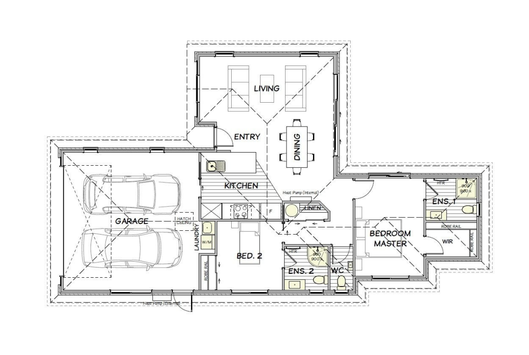 Area plan / lot allocation
