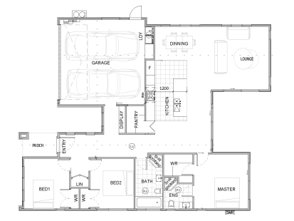 2021 Jennian Homes North West - Regional Bronze House of the Year