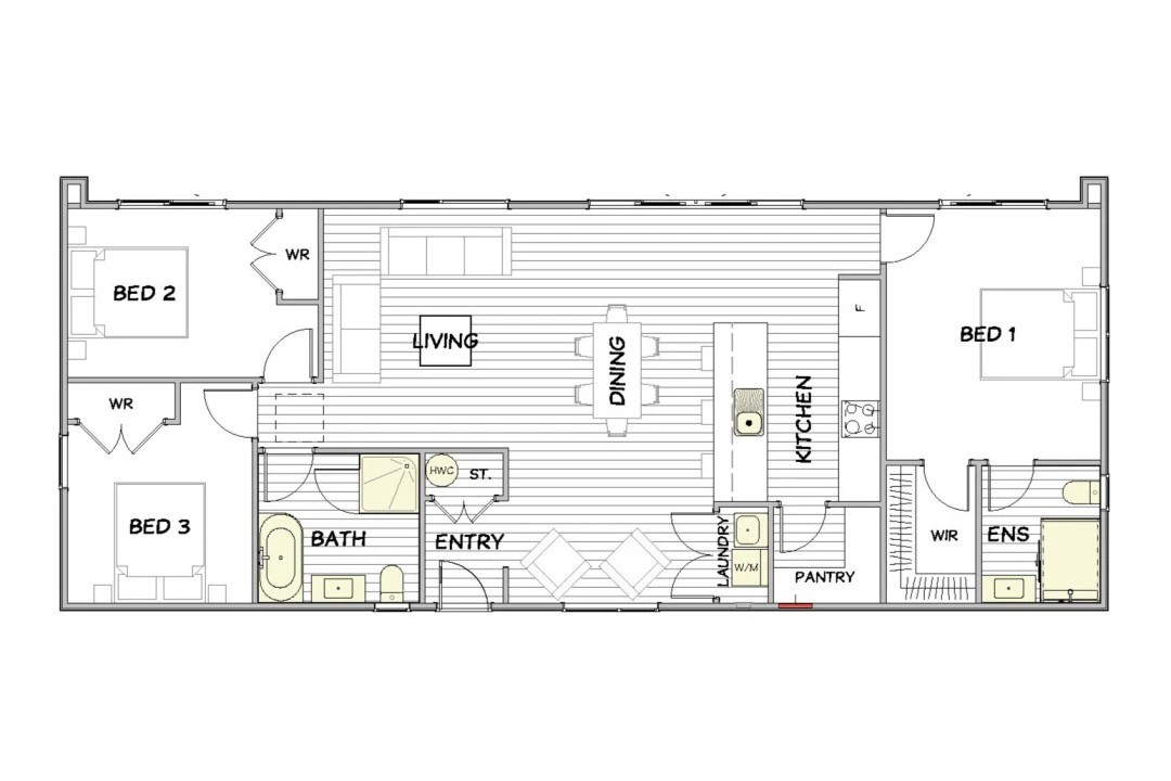 Area plan / lot allocation