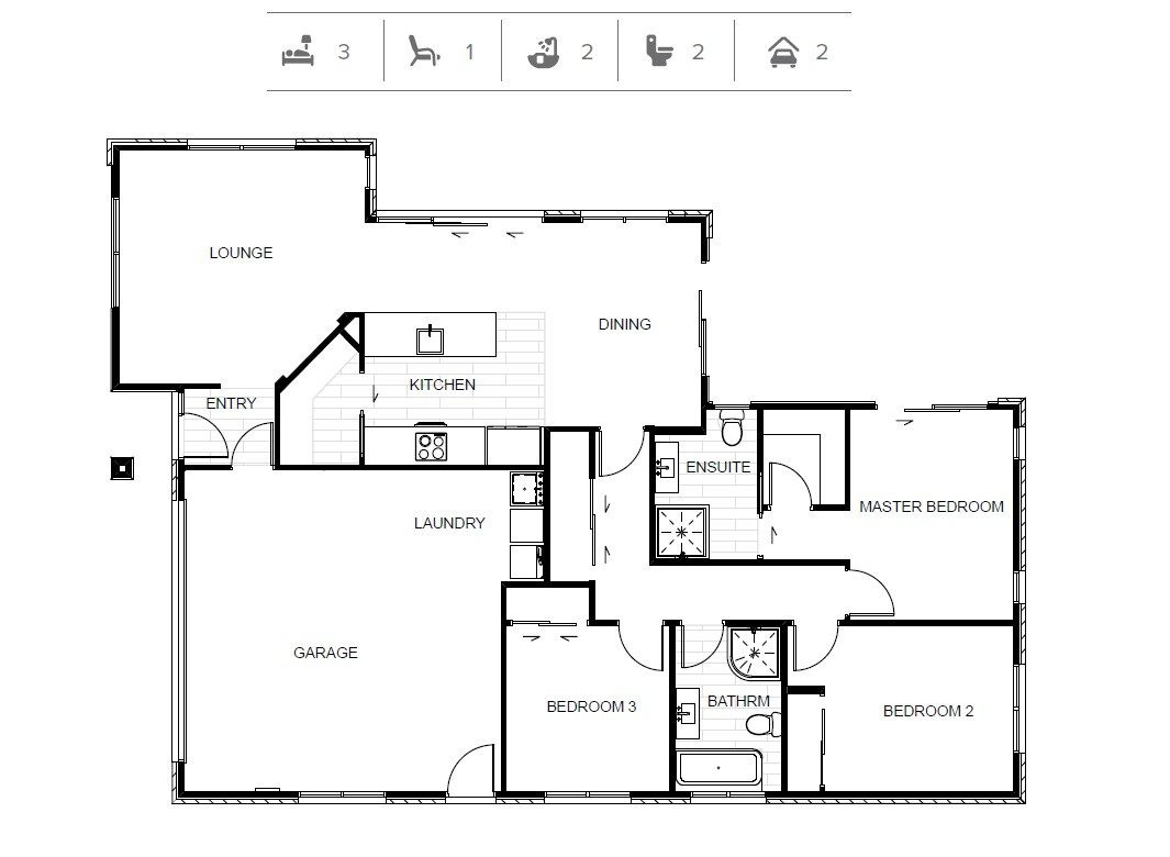 Area plan / lot allocation