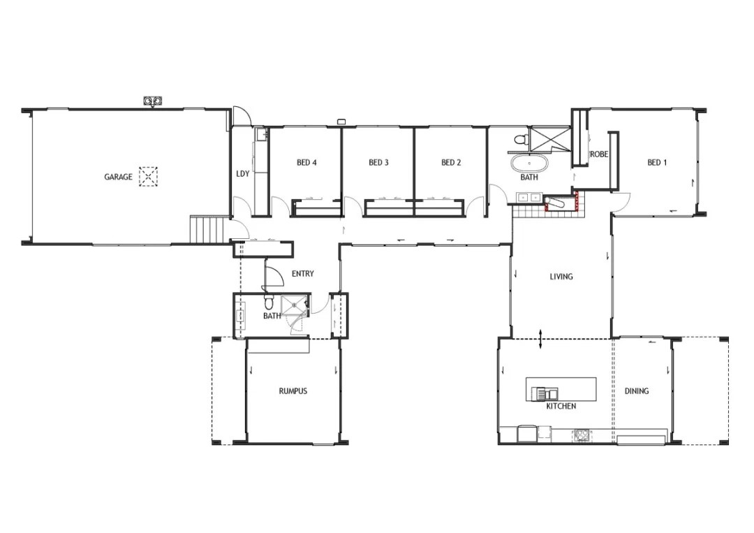 Area plan / lot allocation