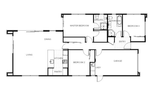 Golf Links Road, Hokitika, NZ | House and Land | Modern three-bedroom home