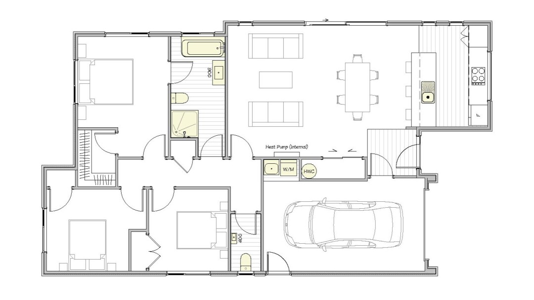 Area plan / lot allocation