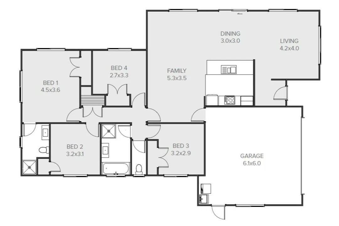 Area plan / lot allocation