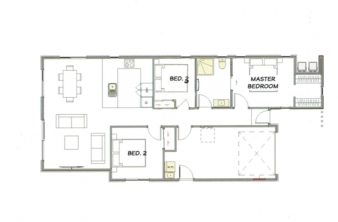 Area plan / lot allocation