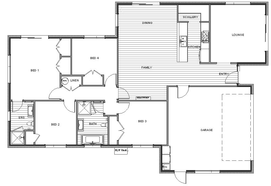 Area plan / lot allocation