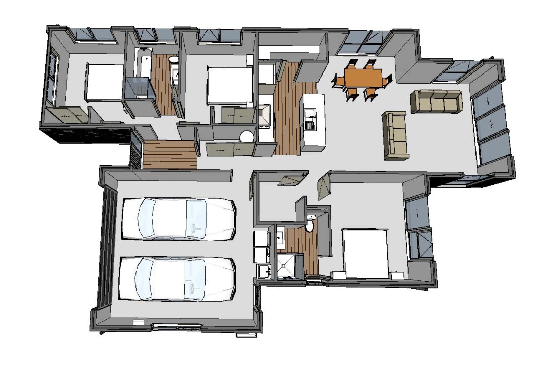 Area plan / lot allocation