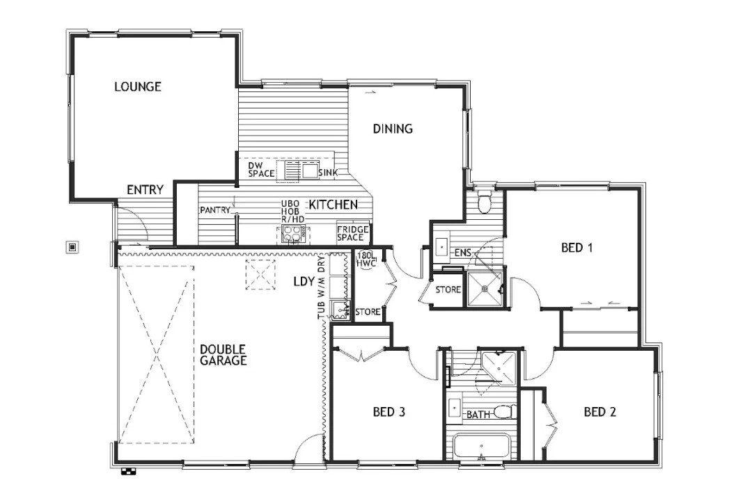 Area plan / lot allocation