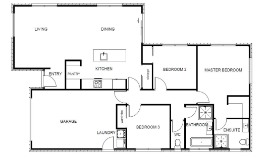 Lot 664 Westwood, Farringdon, NZ | House And Land | A Westwood Wonder!