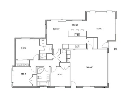 Area plan / lot allocation