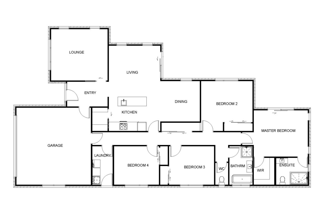 Area plan / lot allocation