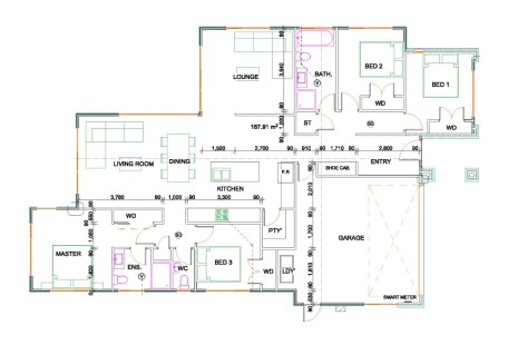 2022 Jennian Homes Northland - Regional Silver House of the Year