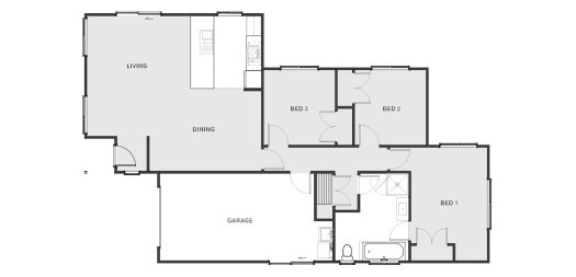 Rockdale Mews, NZ | House And Land | Kingfisher plan