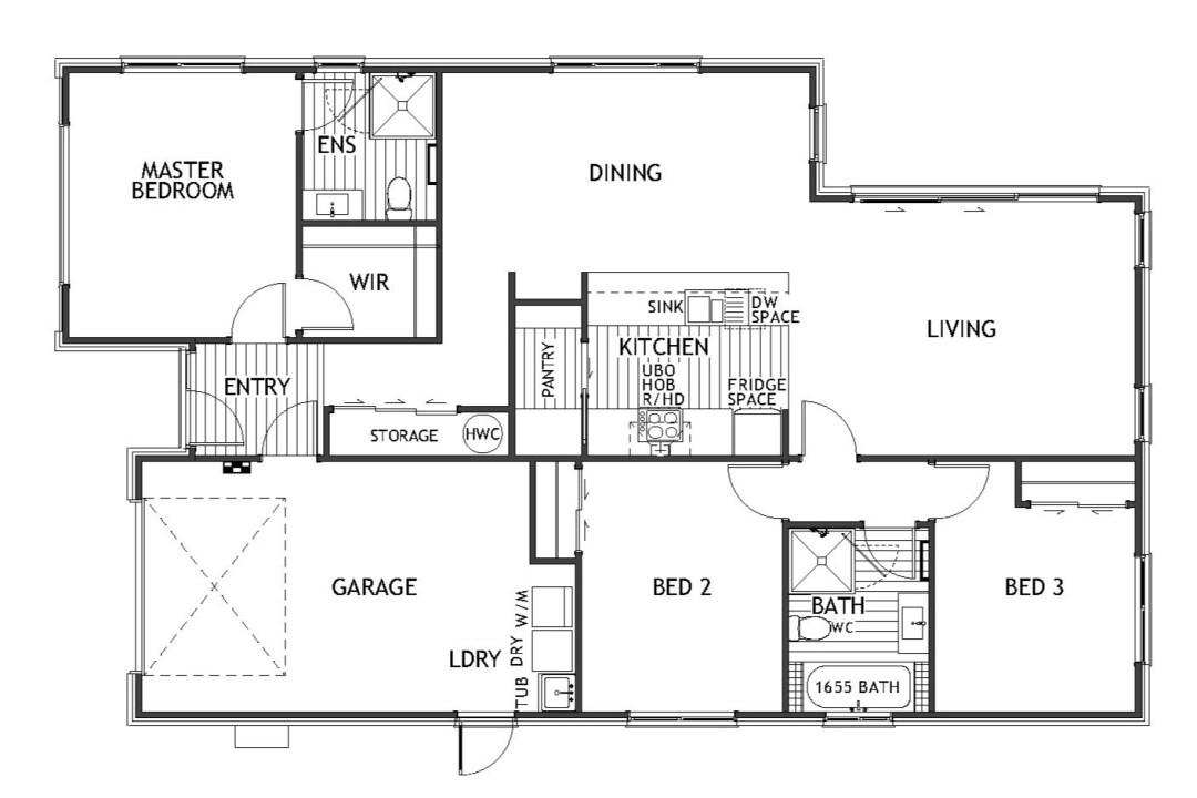 Area plan / lot allocation