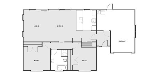 Lot 32 Tuna Drive, Kotata Heights, Whangarei, NZ | House and Land - The Weka plan 