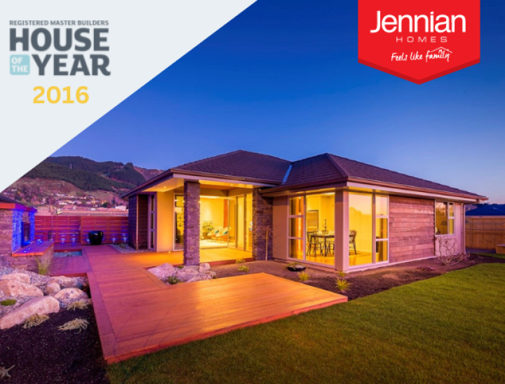 2016 Jennian Homes House of the Year