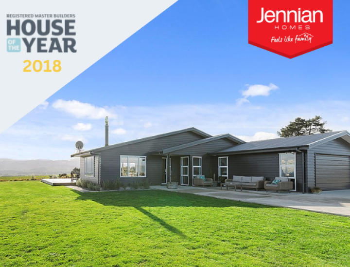 2018 Jennian Homes House of the Year