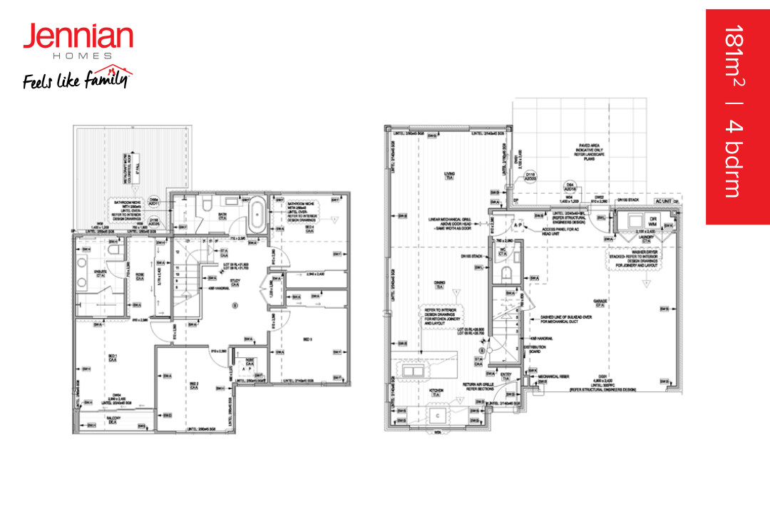 Area plan / lot allocation