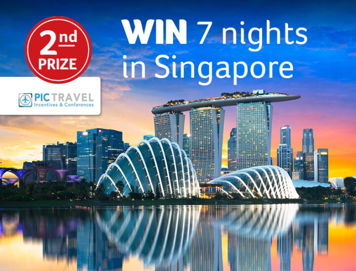 lottery 151 2nd prize win 7 nights in Singapore